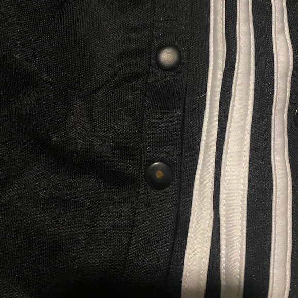 Adidas button jogger pants - Picture 4 of 5